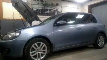 VOLKSWAGEN GOLF 2010 PANDORA